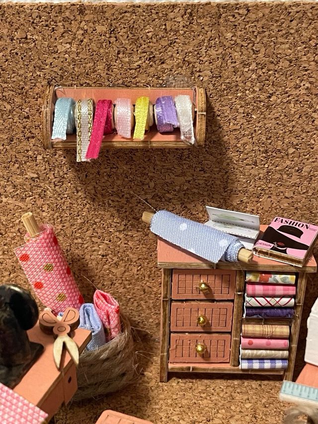 Tienda de costura para belenes