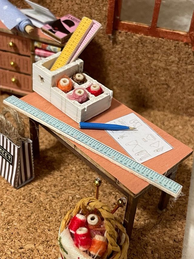 Tienda de costura para belenes