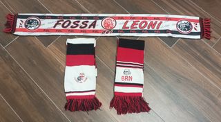 Sciarpa scarf bufanda sciarpe ultras milan brigate