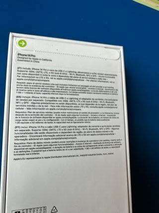 iPhone 14 Pro MAX 256 GB. Si usar . Bateria 100%