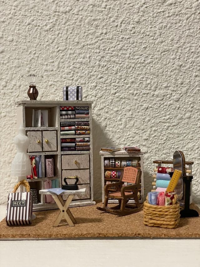 Tienda de sastreria para belenes