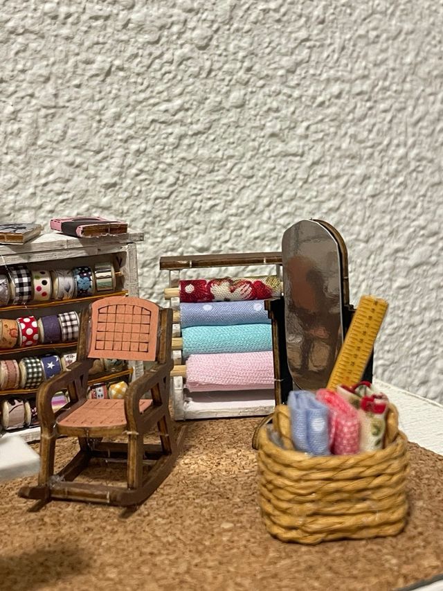 Tienda de sastreria para belenes