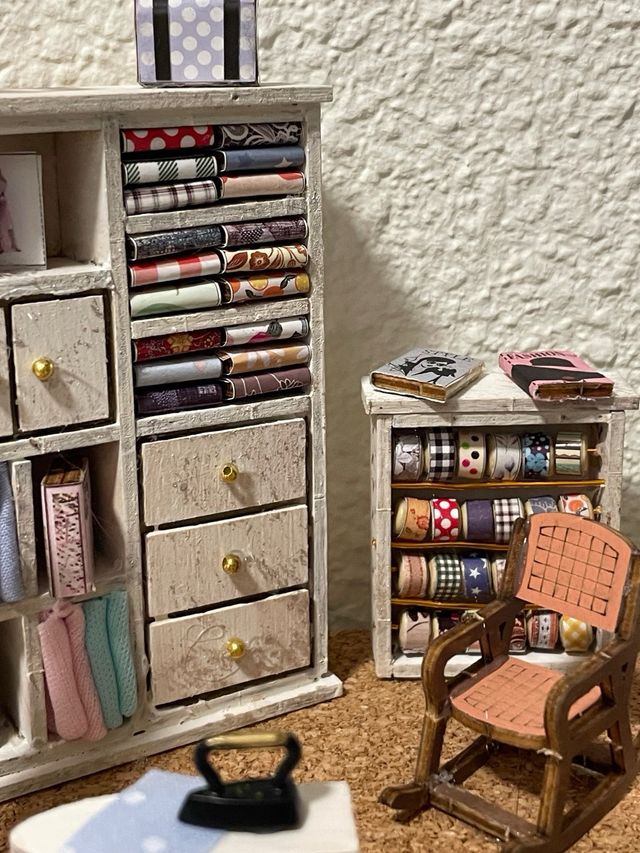 Tienda de sastreria para belenes