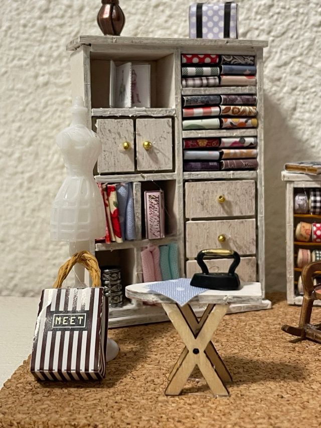 Tienda de sastreria para belenes