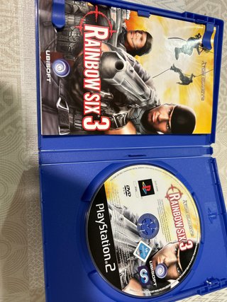 Rainbow Six 3 PS2