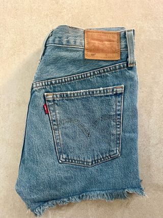 Shorts vaqueros Levis 