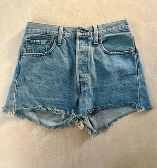 Shorts vaqueros Levis 
