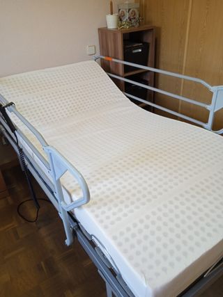 Cama geriatríca