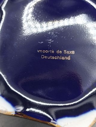 Cajas porcelana alemana Saxe