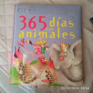 365 días con animales de Gloria Fuertes