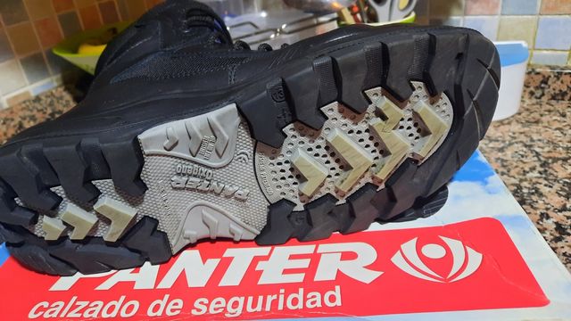 Botas seguridad Panter