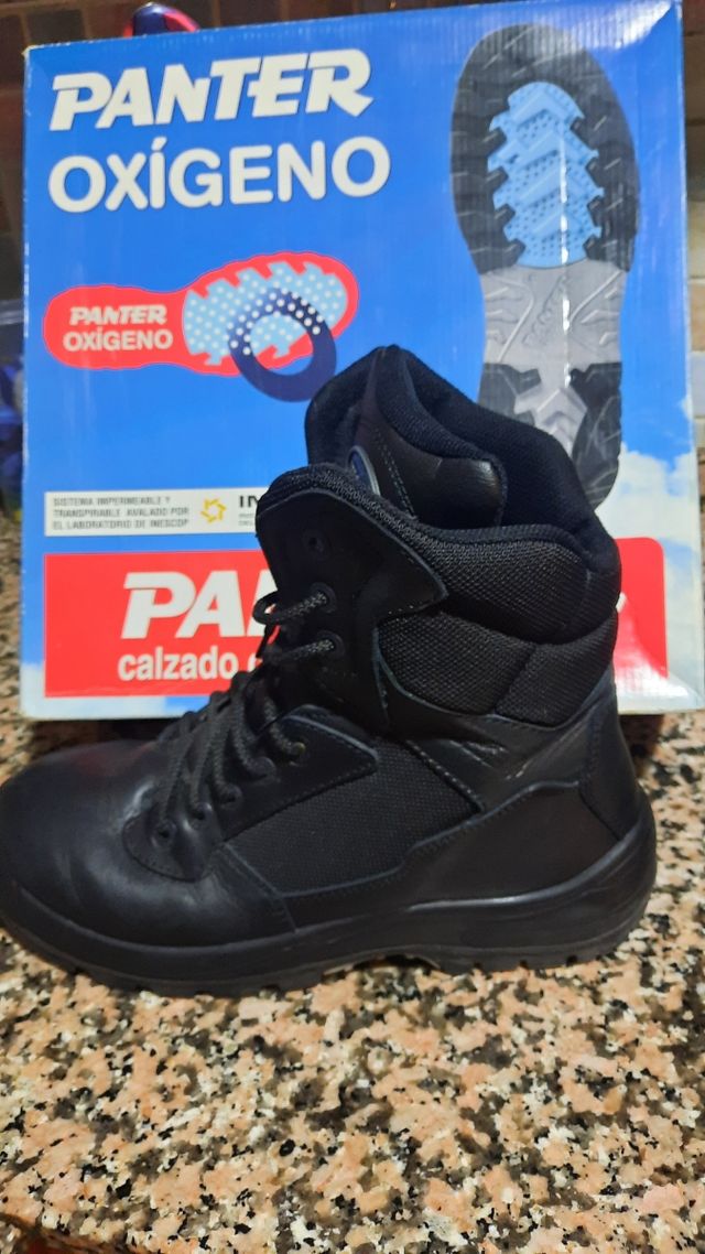 Botas seguridad Panter
