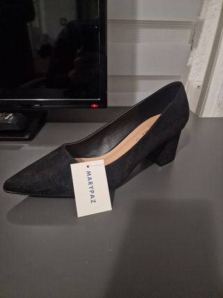 Zapatos tacón mujer