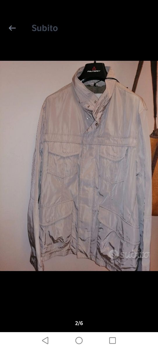 Giacca uomo peuterey