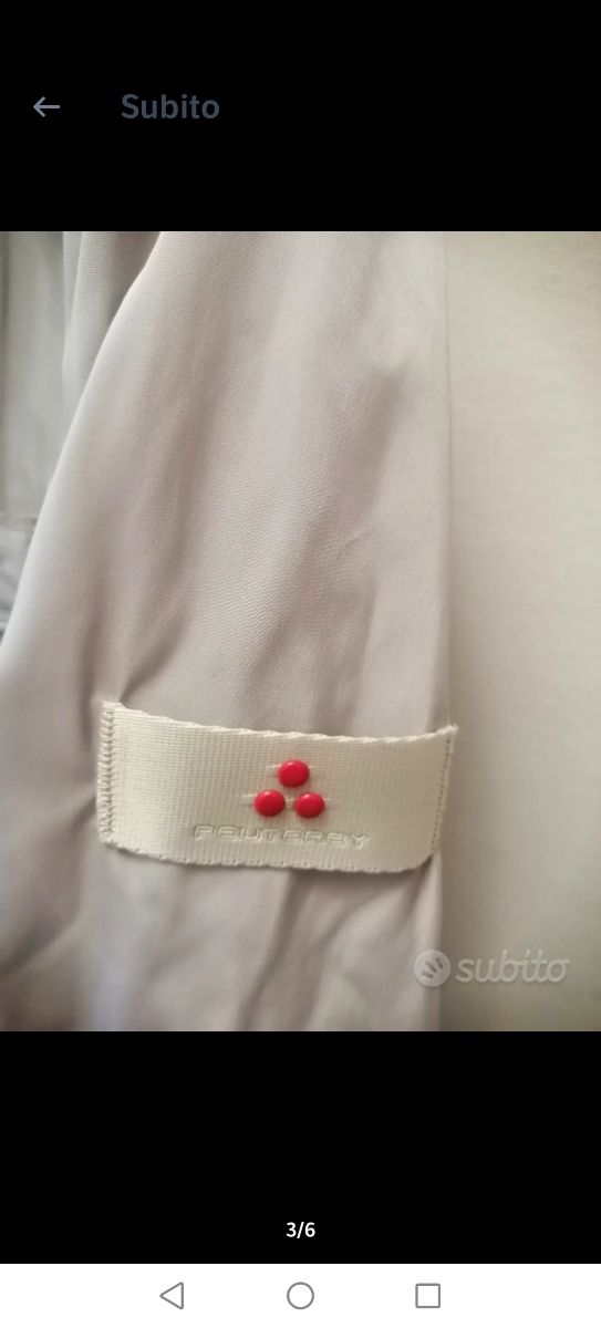 Giacca uomo peuterey