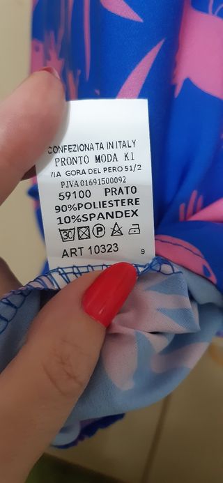 Camicia con maniche a palloncino