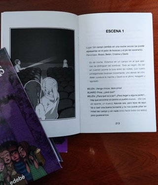 Libro "Huellas secretas en el camino"