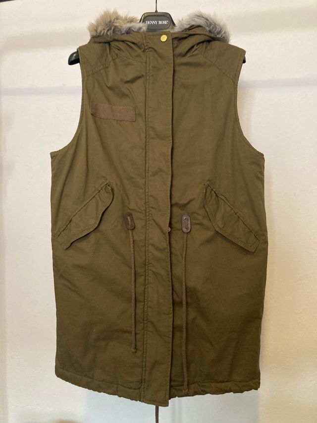 Giacca lunga donna senza maniche Tally Weijl XS