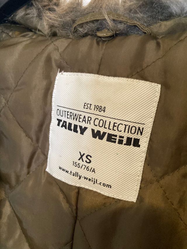 Giacca lunga donna senza maniche Tally Weijl XS