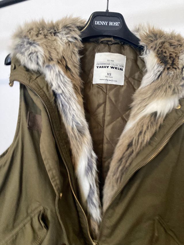 Giacca lunga donna senza maniche Tally Weijl XS