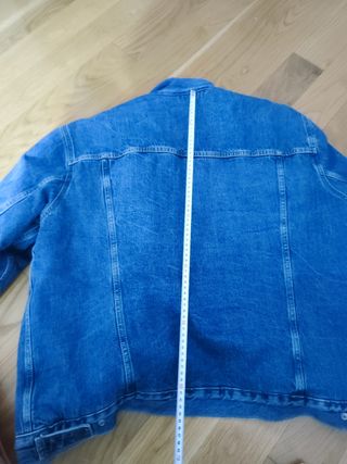 CAZADORA VAQUERA LEVIS ETIQUETA ROJA