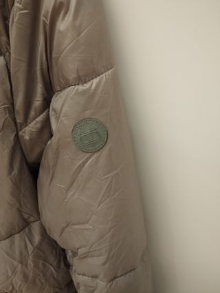 Abrigo gris Massimo Dutti 