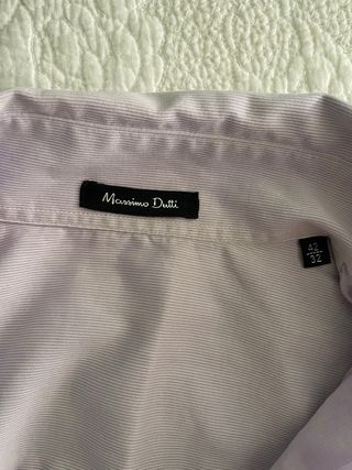 Camisa de rayas Massimo Dutti