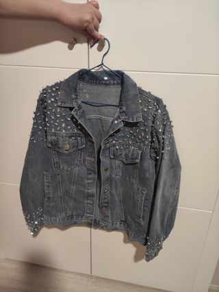 Chaqueta vaquera mujer