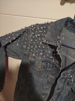 Chaqueta vaquera mujer