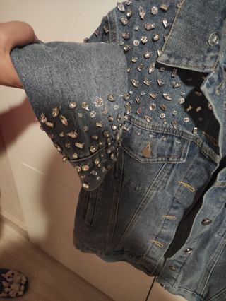 Chaqueta vaquera mujer