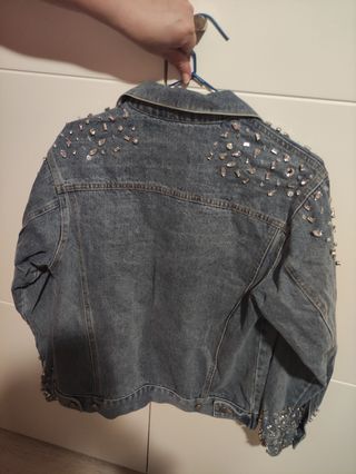 Chaqueta vaquera mujer