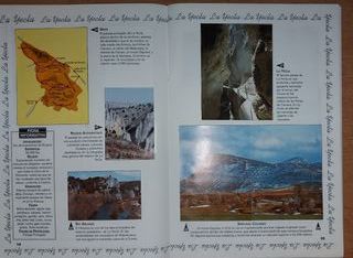 Colección de cromos maravillas de Burgos.