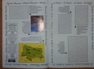 Colección de cromos maravillas de Burgos.