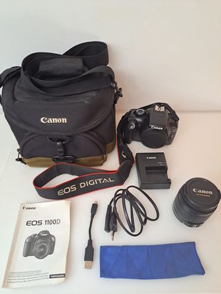 Pack Canon EOS 1100D