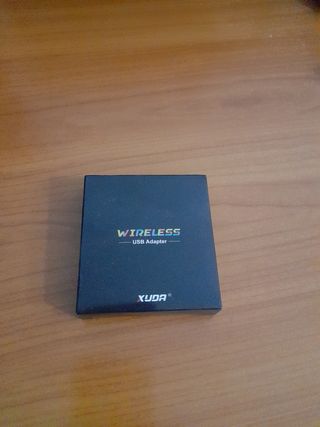 Adaptador inalambrico USB para coche