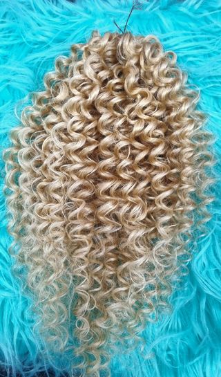 EXTENSIONES NO PELO NATURAL IDEAL PARA CROCHET
