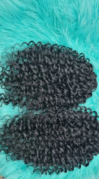 EXTENSIONES NO PELO NATURAL IDEAL PARA CROCHET