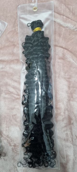 EXTENSIONES NO PELO NATURAL IDEAL PARA CROCHET