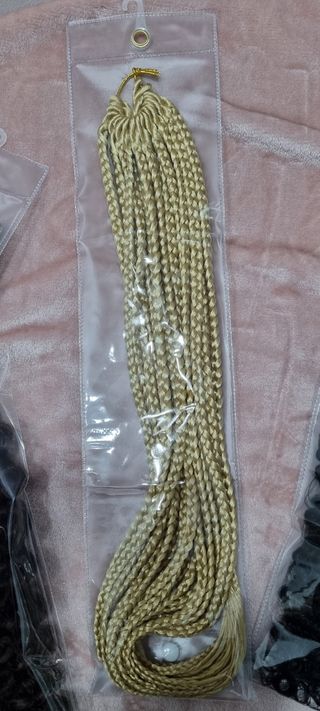 EXTENSIONES NO PELO NATURAL IDEAL PARA CROCHET