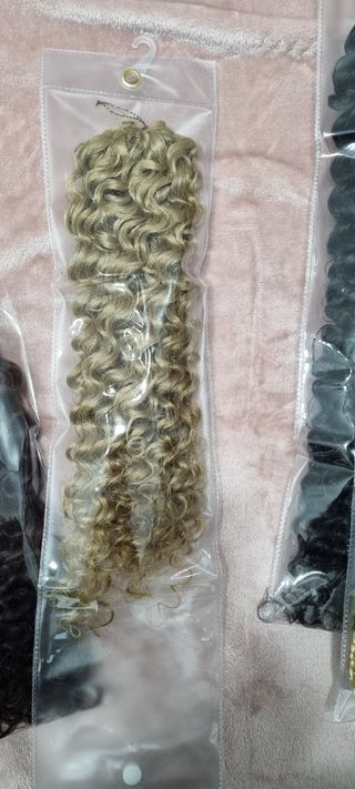 EXTENSIONES NO PELO NATURAL IDEAL PARA CROCHET