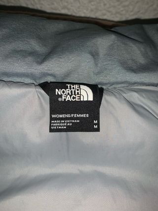 North face chaqueta mujer