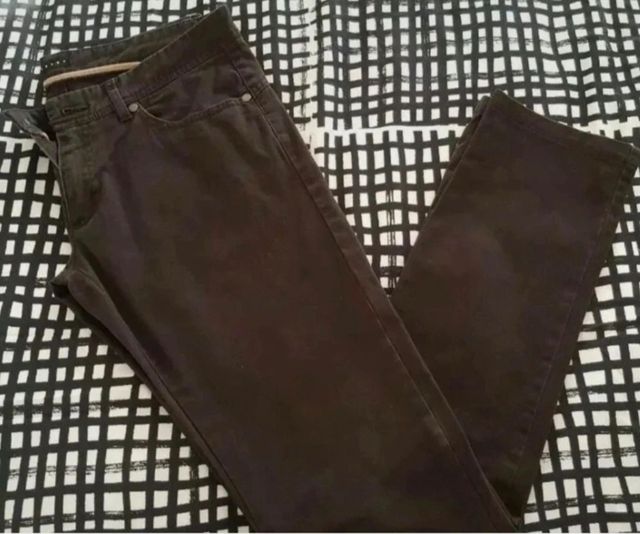 Pantalone donna Sisley marrone tg L