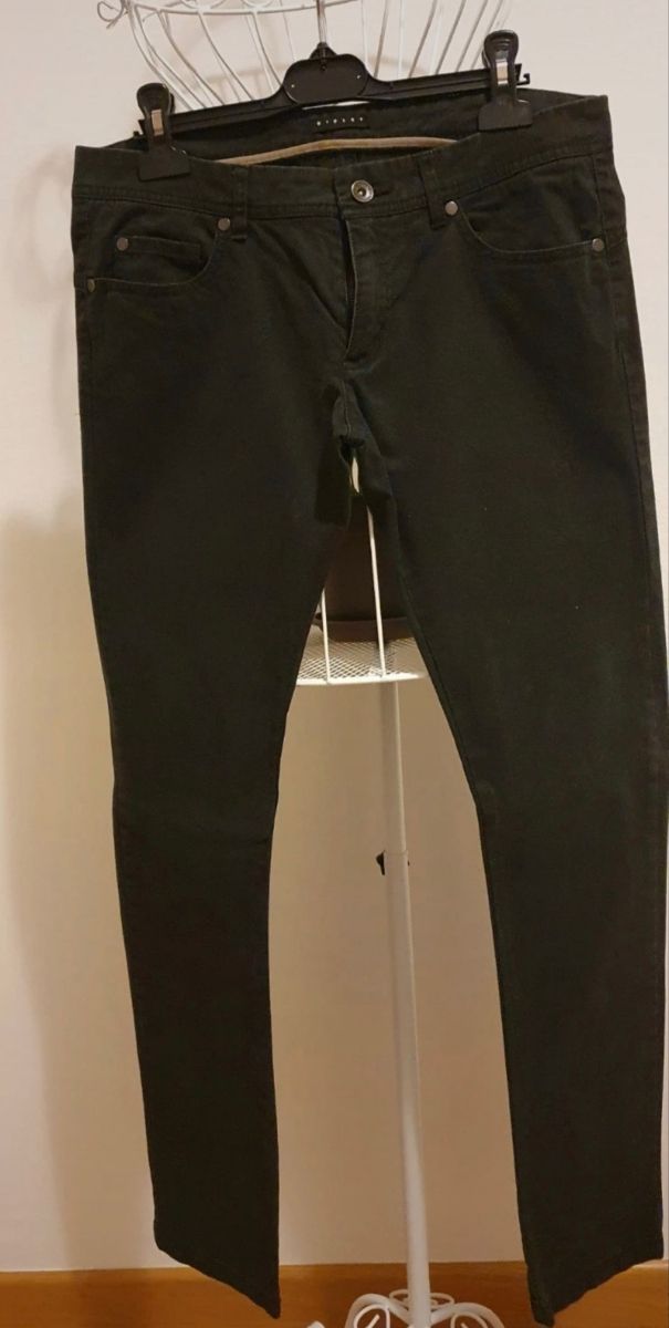 Pantalone donna Sisley marrone tg L