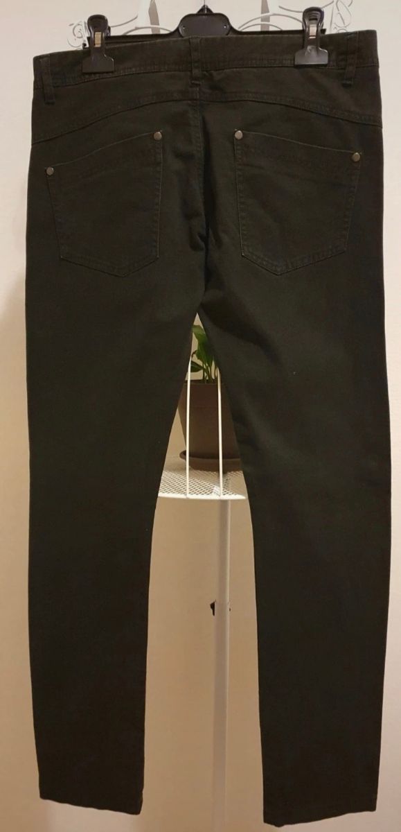 Pantalone donna Sisley marrone tg L