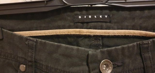 Pantalone donna Sisley marrone tg L