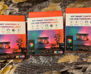 Natale, Lampade di fuochi d'artificio a LED 5050 R