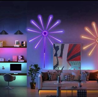 Natale, Lampade di fuochi d'artificio a LED 5050 R