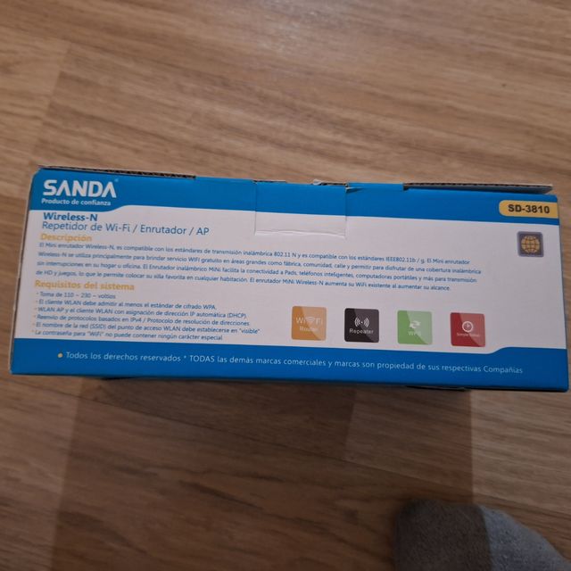 Repetidor de WiFi