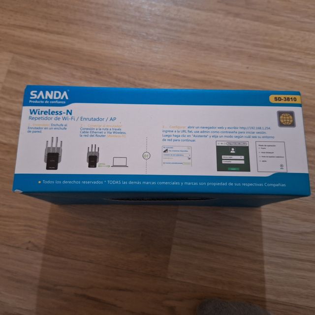 Repetidor de WiFi