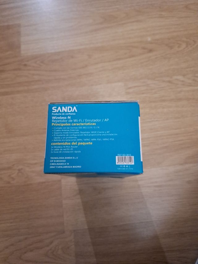 Repetidor de WiFi
